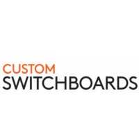 Custom Switchboards logo, Custom Switchboards contact details