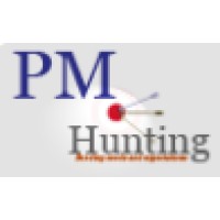 PM Hunting logo, PM Hunting contact details