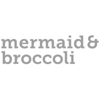 mermaid & broccoli logo, mermaid & broccoli contact details