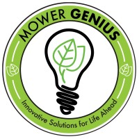 Mower Genius logo, Mower Genius contact details