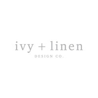 Ivy + Linen Design Co. logo, Ivy + Linen Design Co. contact details