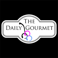 The Daily Gourmet logo, The Daily Gourmet contact details