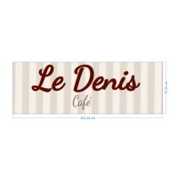 Le Denis Café logo, Le Denis Café contact details