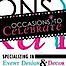 Occasions To Celebrate logo, Occasions To Celebrate contact details