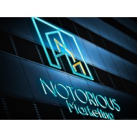 Notorious Marketing logo, Notorious Marketing contact details