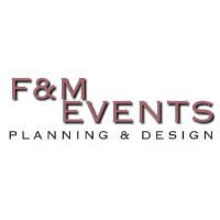 F & M Events logo, F & M Events contact details
