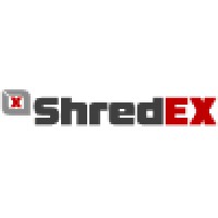 ShredEX logo, ShredEX contact details