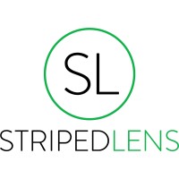 StripedLens logo, StripedLens contact details