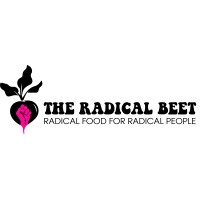 The Radical Beet logo, The Radical Beet contact details