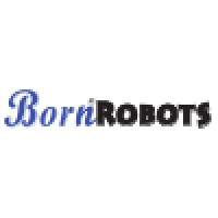 BORNROBOTS logo, BORNROBOTS contact details