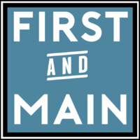 First and Main RE logo, First and Main RE contact details