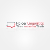 Haider Linguistics logo, Haider Linguistics contact details