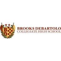 Brooks Debartolo Collegiate High School logo, Brooks Debartolo Collegiate High School contact details