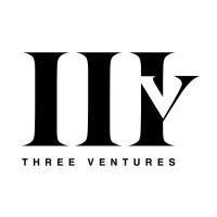 Three Ventures logo, Three Ventures contact details