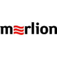 MERLION logo, MERLION contact details