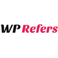 WP Refers logo, WP Refers contact details