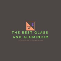 We the best glass and aluminium logo, We the best glass and aluminium contact details