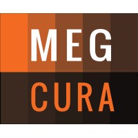 MEG Cura logo, MEG Cura contact details