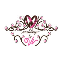 Weddings by Vi logo, Weddings by Vi contact details