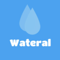 Wateral logo, Wateral contact details