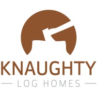 Knaughty Log Homes logo, Knaughty Log Homes contact details