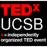 TEDxUCSB logo, TEDxUCSB contact details