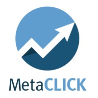 MetaClick logo, MetaClick contact details