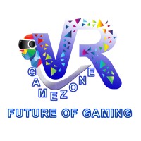 VR GameZone logo, VR GameZone contact details