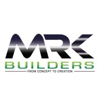 MRK Builders logo, MRK Builders contact details