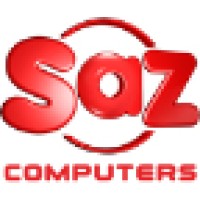 Saz Computers logo, Saz Computers contact details