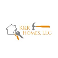 K&R Homes logo, K&R Homes contact details