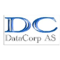 DataCorp AS logo, DataCorp AS contact details