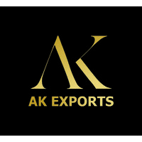 AK Exports logo, AK Exports contact details