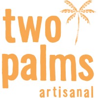 TWO PALMS ARTISANAL logo, TWO PALMS ARTISANAL contact details