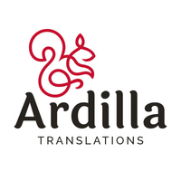 Ardilla Translations logo, Ardilla Translations contact details