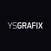 YSGrafix logo, YSGrafix contact details