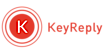 KeyReply logo, KeyReply contact details