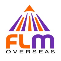 FLM OVERSEAS logo, FLM OVERSEAS contact details