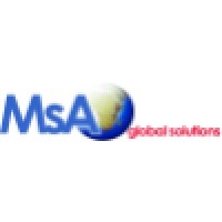 MsA global solutions logo, MsA global solutions contact details