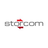 StorCOM logo, StorCOM contact details