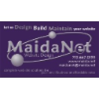 MaidaNet logo, MaidaNet contact details