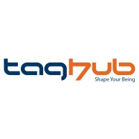 TagHub logo, TagHub contact details