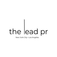 The Lead PR logo, The Lead PR contact details