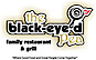 The Black Eyed Pea logo, The Black Eyed Pea contact details