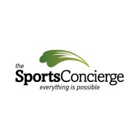 The Sports Concierge logo, The Sports Concierge contact details