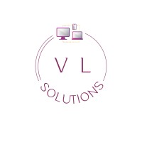 V L Solutions logo, V L Solutions contact details