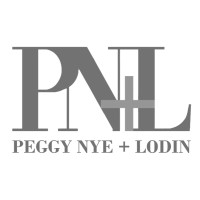 Peggy Nye + Lodin logo, Peggy Nye + Lodin contact details