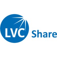 LVC Share logo, LVC Share contact details