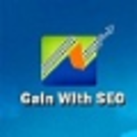 Gain With SEO logo, Gain With SEO contact details