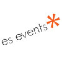 ES Events logo, ES Events contact details